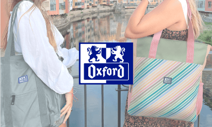 Raparigas com Tote Bag da Oxford
